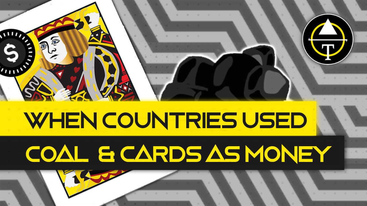 
      Back in the 1600s, Canada used playing cards as money and Germany used almost anything as money!
    