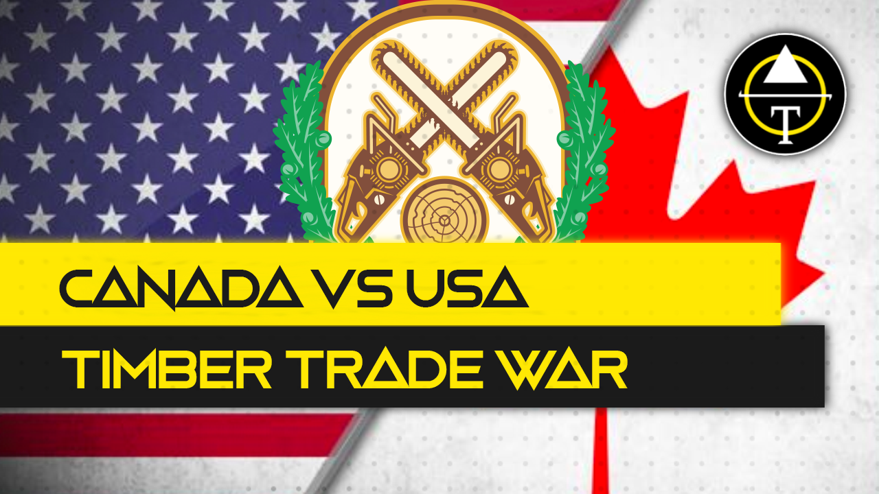 
    #SoftwoodLumberDispute #Wood #Economics

    Since 1982, Canada & USA have been in an ongoing softwood lumber dispute. This video explains the timeline in a short and entertaining way. If you would like us to put the full timeline with the dates on our blog, let us know in the comments!

    There are tangets about subsidies, countervailing duties, stumpage, the invisible hand, the economy of Canada & the economy of the United States.

    Key players like the U.S. Department of Commerce (DoC), the United States International Trade Commission (USITC), the World Trade Organization (WTO), Trump, the Canadian Federal & Provincial Governments and others are involved.
    