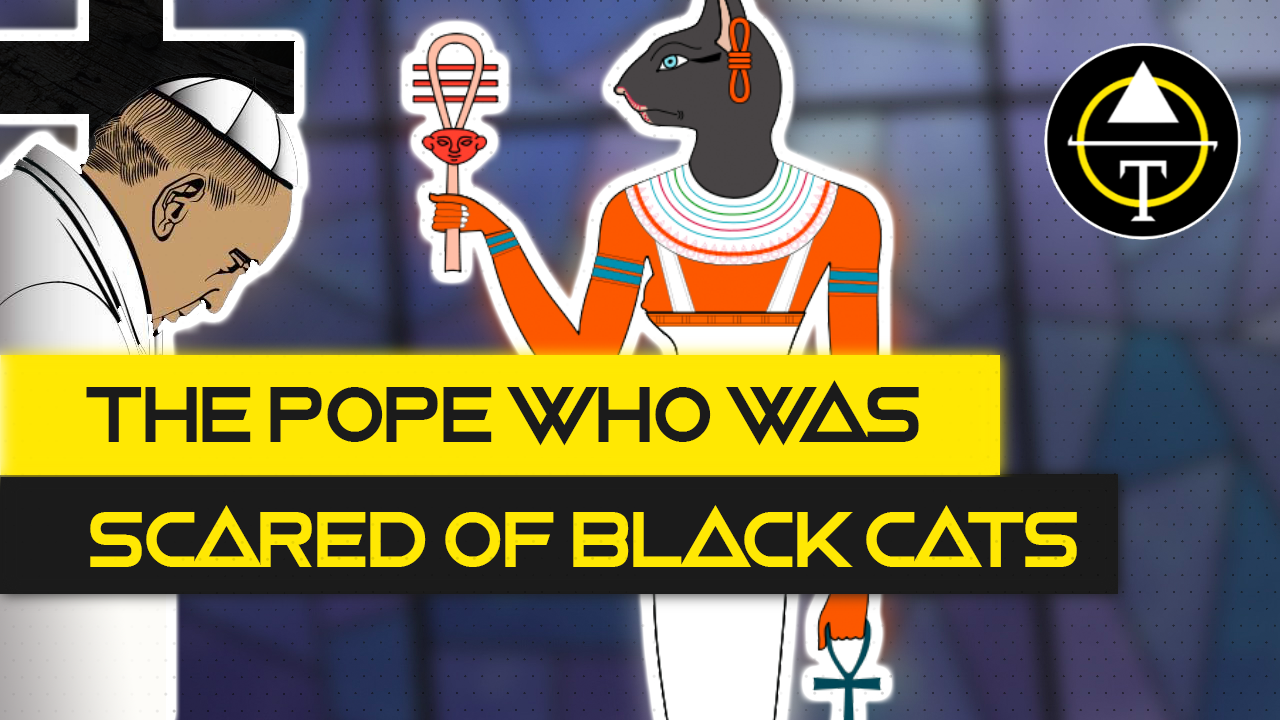 
    #PopeGregoryIX #BlackCats #BadLuck

    During the the 1100-1400s, Pope Gregory the 9th sent an interesting letter to Frederick the 2nd (then Emperor of the Holy Roman Empire) that resulted in one of the medieval crusades through the holy land (Jerusalem).

    Pope Gregory reorganized the Catholic church library & the resulting decretales are full of unusual & interesting information.

    We explore the origins of superstitions about
    - why black cats are sometimes thought of as bad luck
    - the origins of cats in Egypt, Europe, & Asia
    - their relationship to Goddess Bastet & interesting facts about why they need Taurine & how a single mommy cat & daddy cat can be responsible for hundreds of thousands of kittens
    
